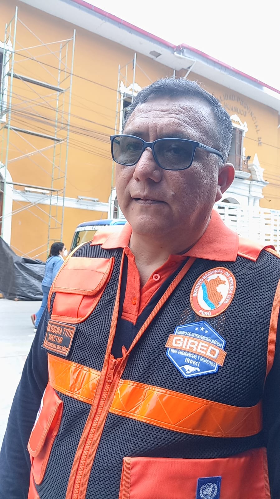 Simulacro Nacional Busca Medir Respuesta Ante Lluvias E Inundaciones En Huanuco