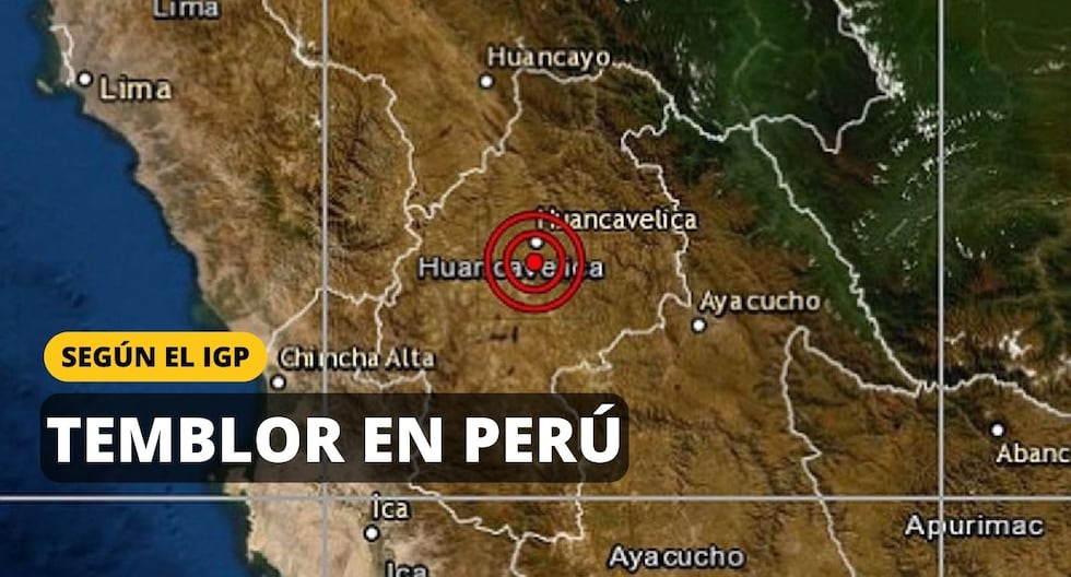 Sismo Ayacucho Igp