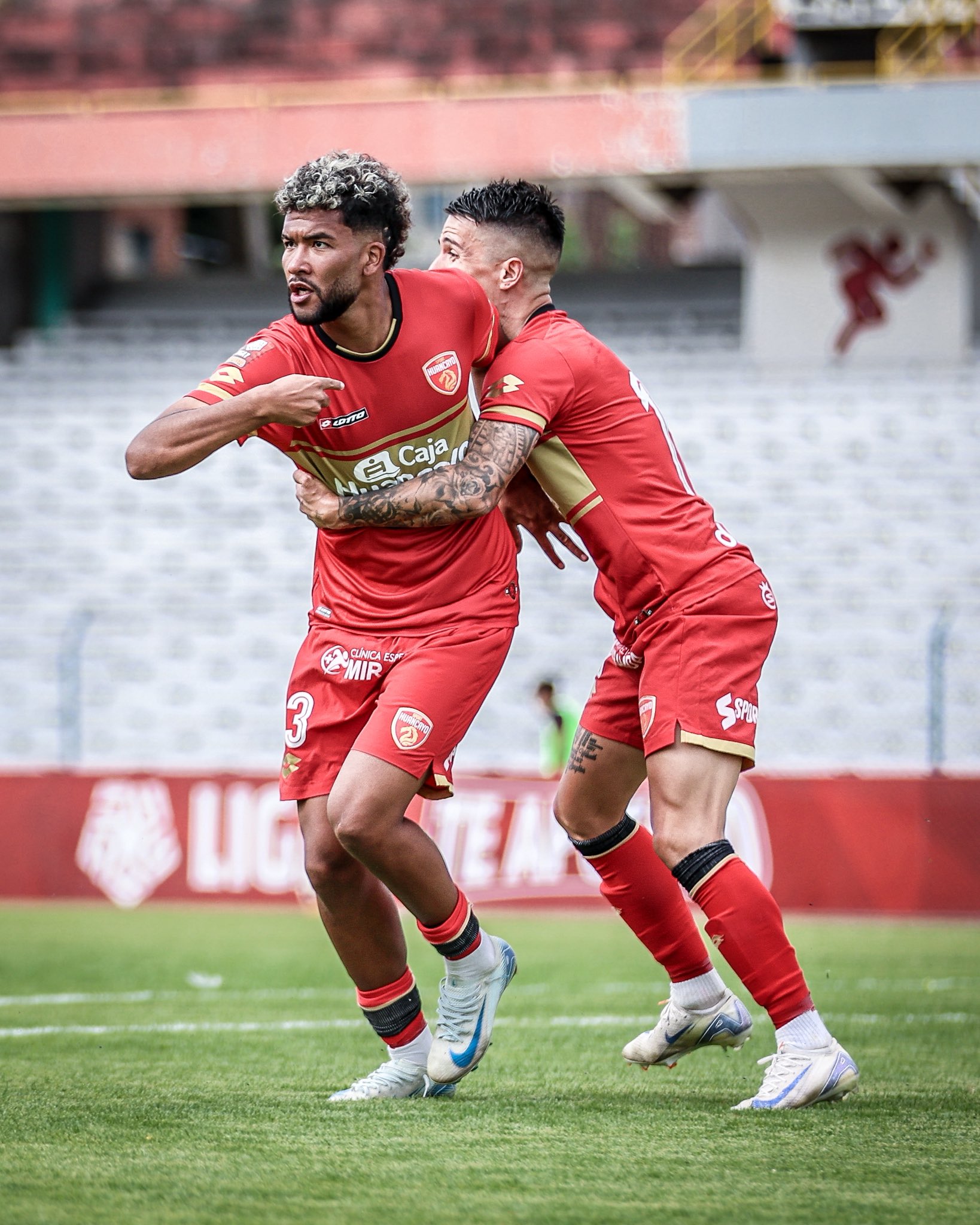 Sport Huancayo Suma Su Octava Victoria Y Se Perfila Como Candidato