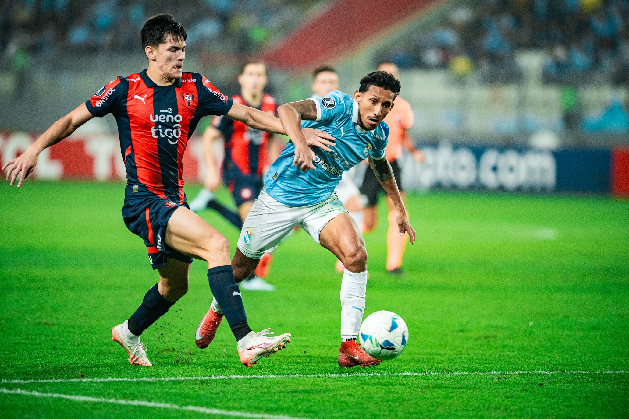 Sporting Cristal Cae 1 0 Ante Cerro Porteno Y Complica Su Clasificacion En La Libertadores