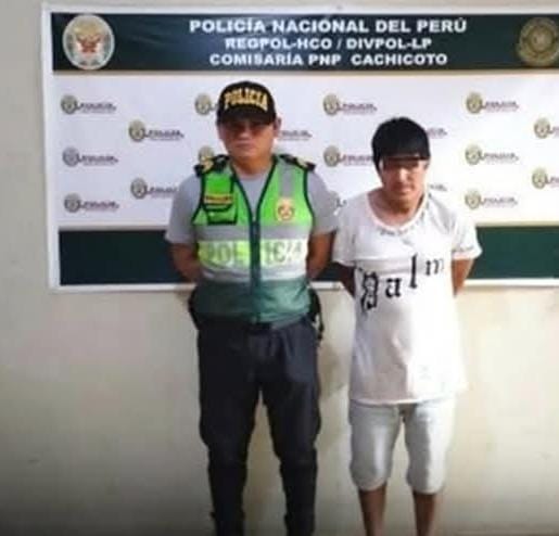 Sujeto Es Detenido En Tingo Maria Por Presunta Agresion A Su Pareja En Estado De Ebriedad