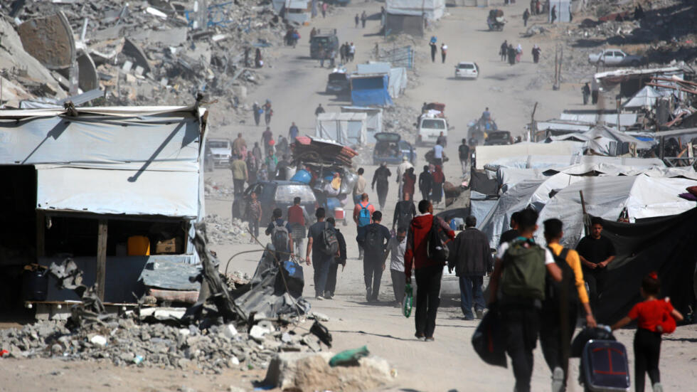 Trump Hambruna En Gaza