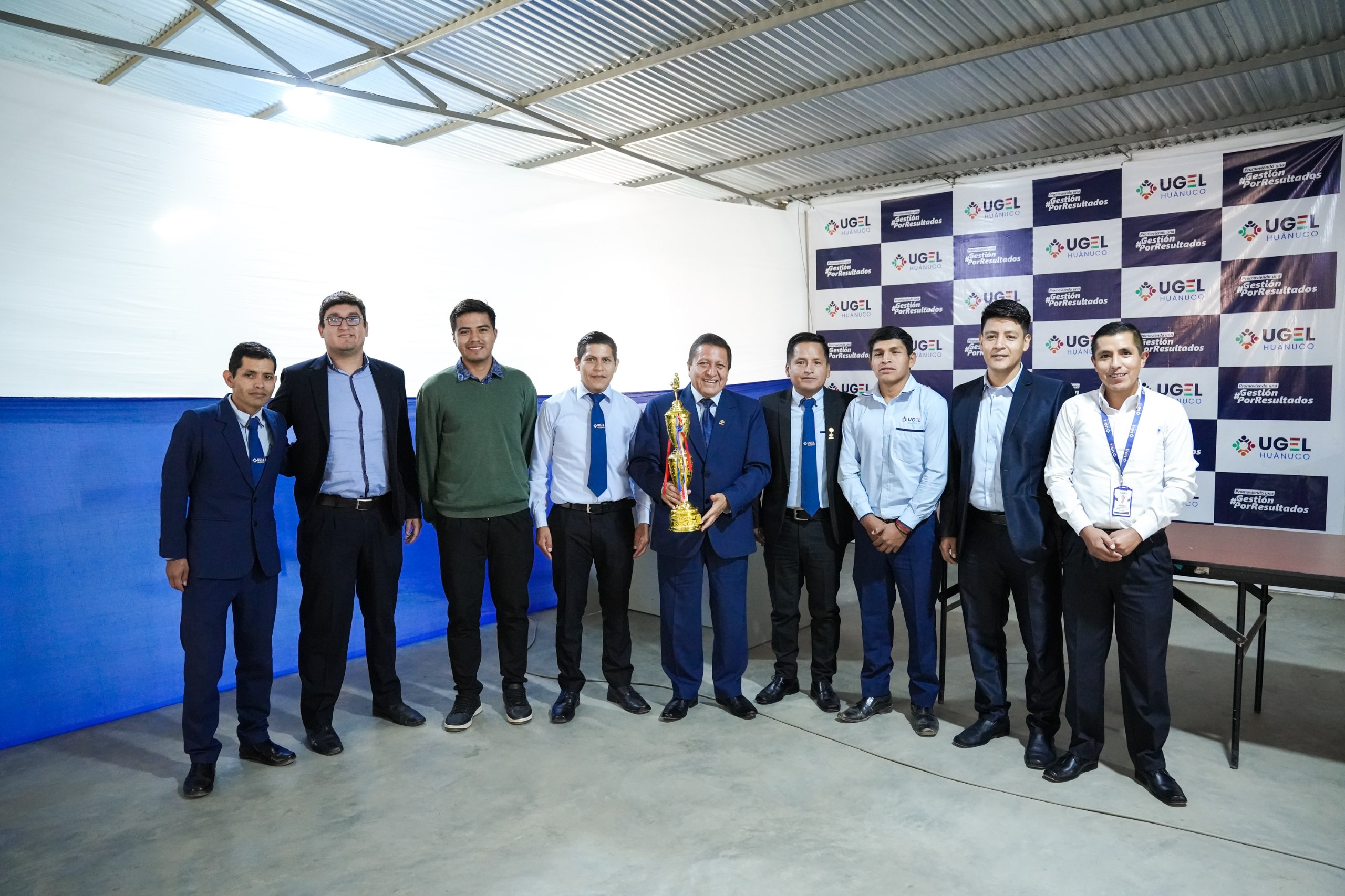 Ugel Huanuco Se Corona Campeona En Torneo Interinstitucional De Fulbito