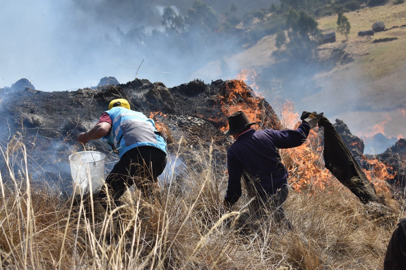 Ugel Huanuco Se Incorpora A Programa Contra Incendios Forestales En Escuelas