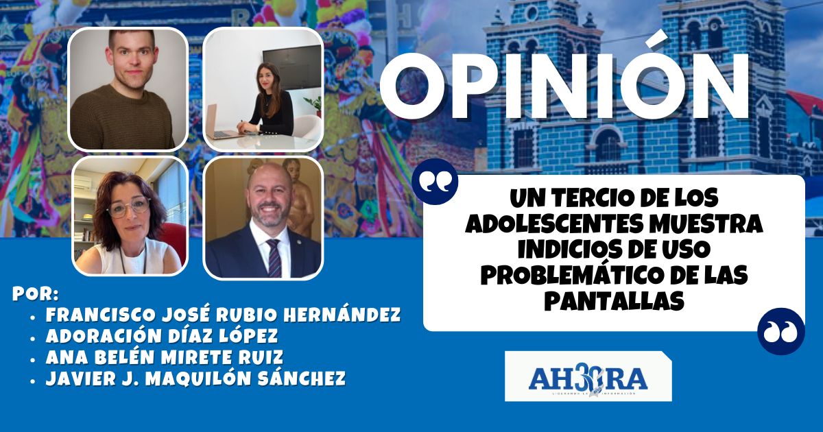 Un Tercio De Los Adolescentes Muestra Indicios De Uso Problematico De Las Pantallas