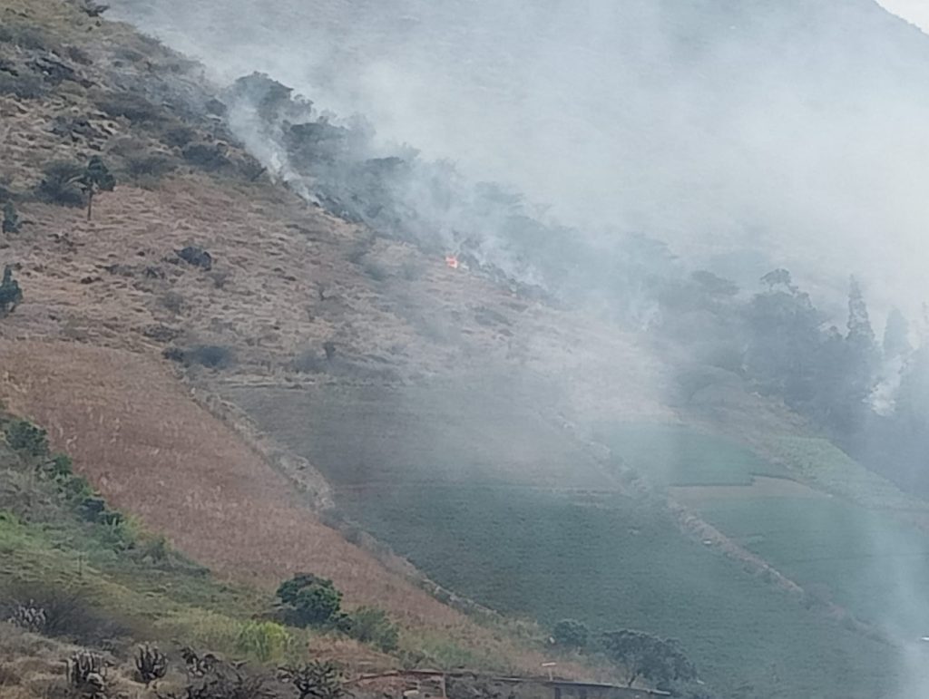 30 Focos De Calor Pachitea Y Maranon En Riesgo Por Riesgo De Incendios Forestales