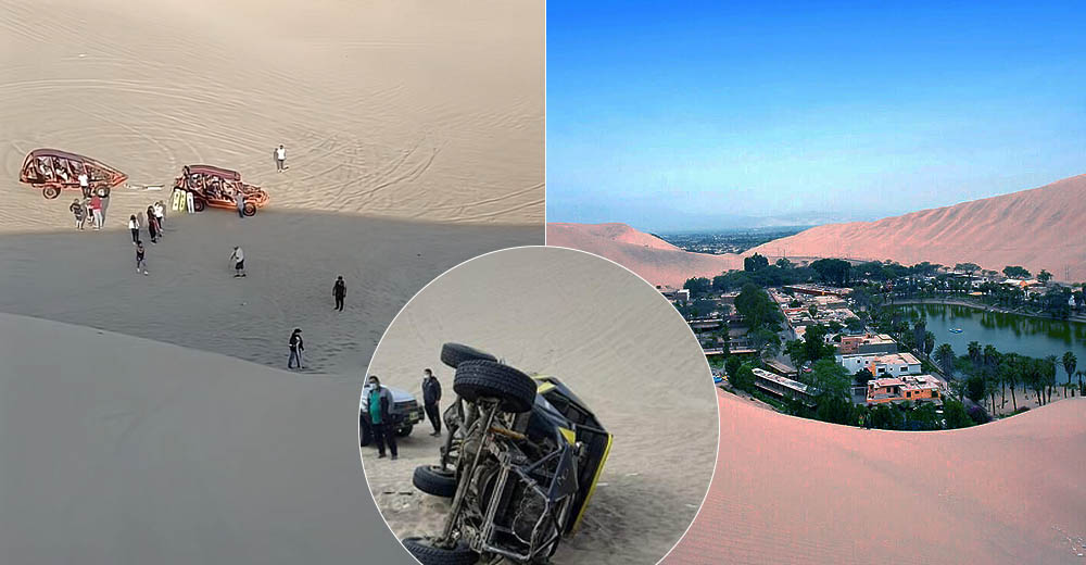 Accidente Dunas Huacachina Ica