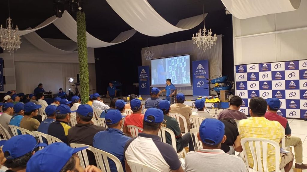 Aceros Arequipa capacitará a maestros de obra, en Huánuco,