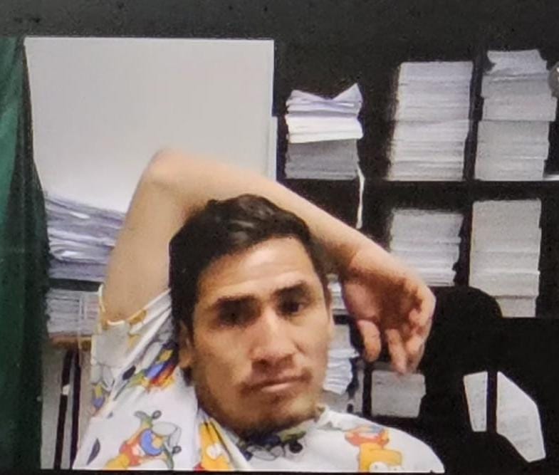 Acusado De Tentativa De Extorsion En Dos De Mayo Es Enviado A Prision Preventiva