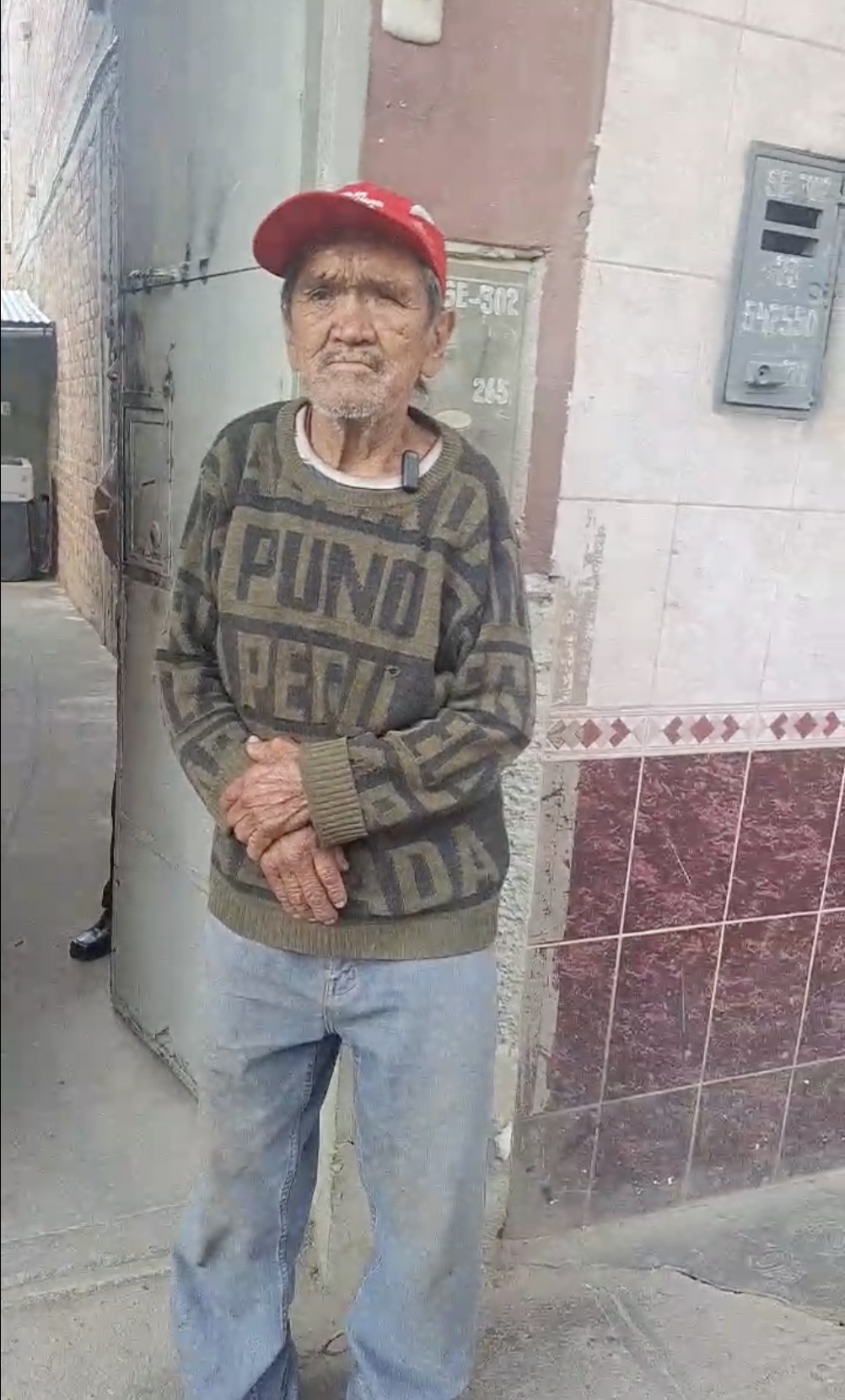 Adulto Mayor Denuncia Hostigamiento Y Despojo De Pertenencias En Huanuco