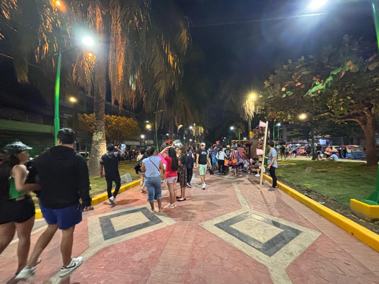 Alameda Peru Obra Inconclusa Se Abre Al Publico Por Fiestas De San Juan