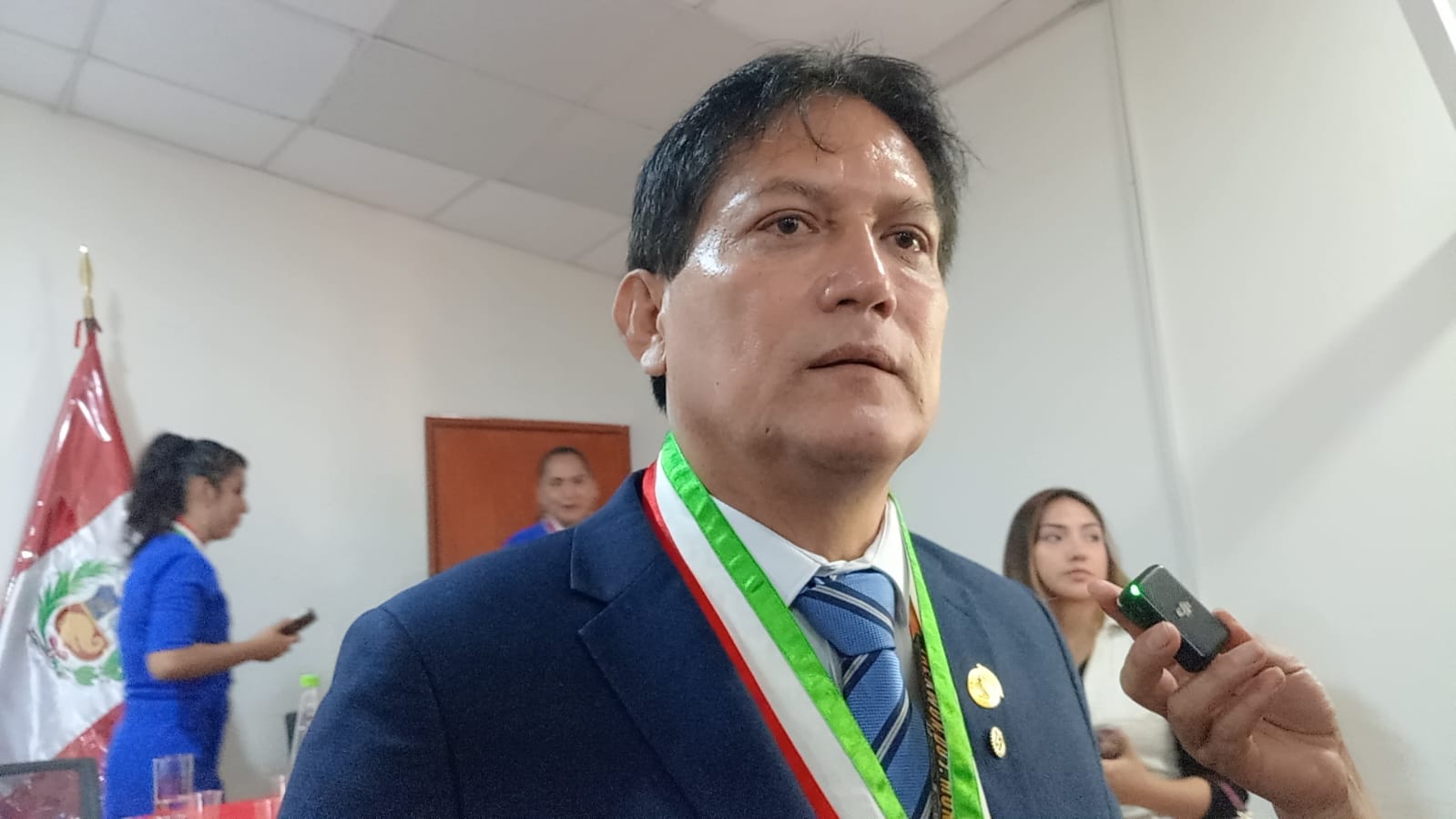 Alcalde De Amarilis Defiende Gestion Municipal En Medio De Cuestionamientos Ciudadanos