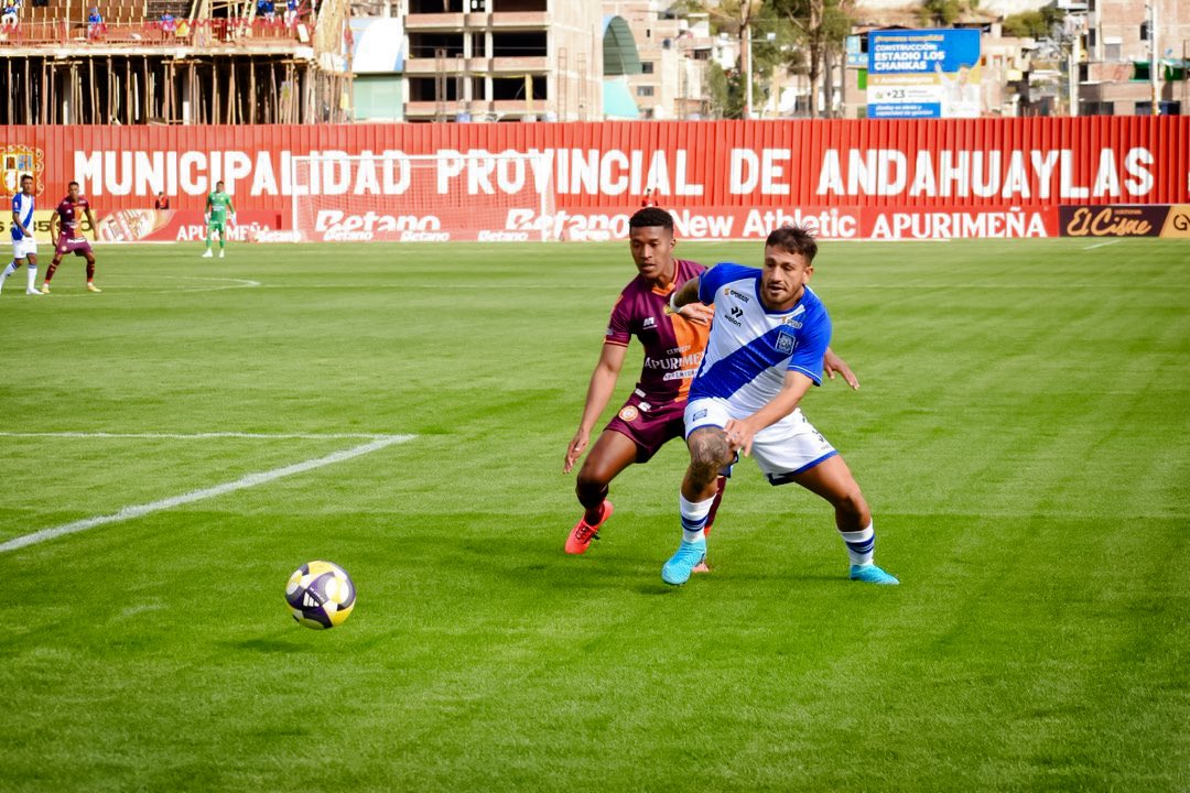 Alianza Atletico Vence A Los Chankas Y Se Mete En La Pelea Por El Apertura
