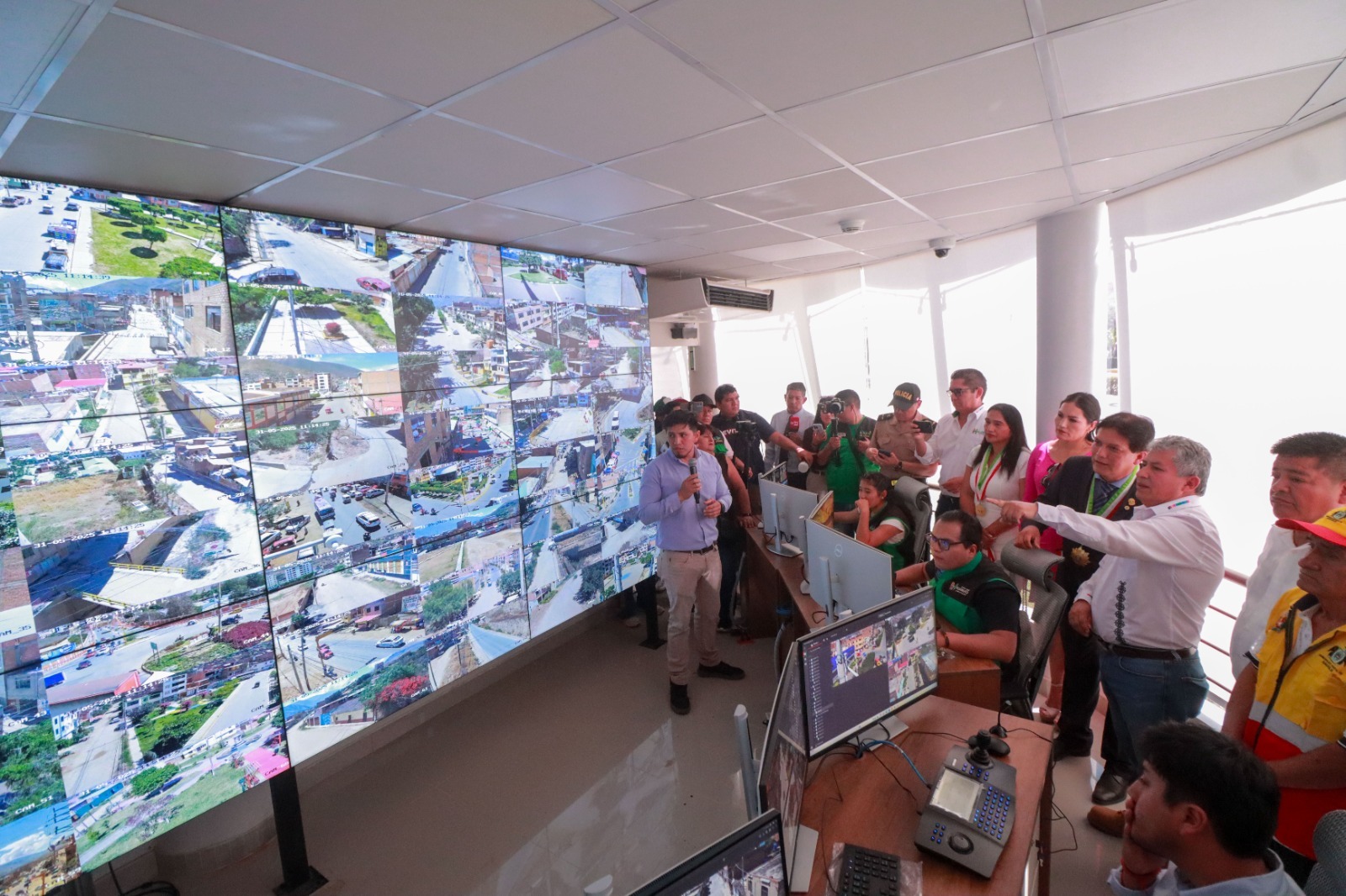 Amarilis Cuenta Con Nuevo Sistema De Videovigilancia Tras Inauguracion Oficial