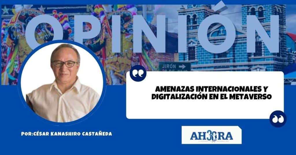 Amenazas Internacionales Y Digitalizacion En El Metaverso