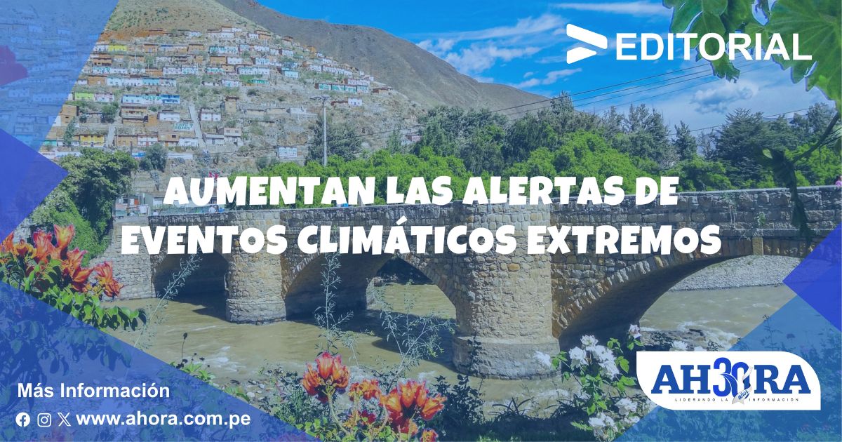 Aumentan Las Alertas De Eventos Climaticos Extremos
