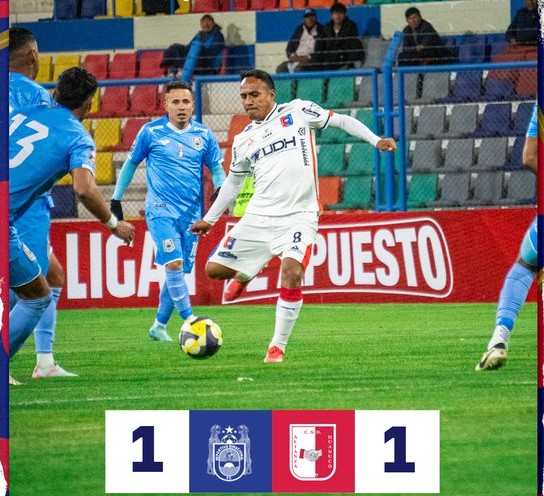 Binacional Y Alianza Universidad Empatan Y Siguen Sin Levantar Cabeza