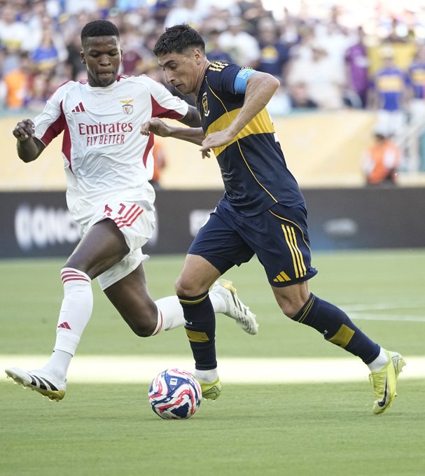 Boca Juniors Dejo Escapar La Victoria Ante Benfica En Su Debut Mundialista
