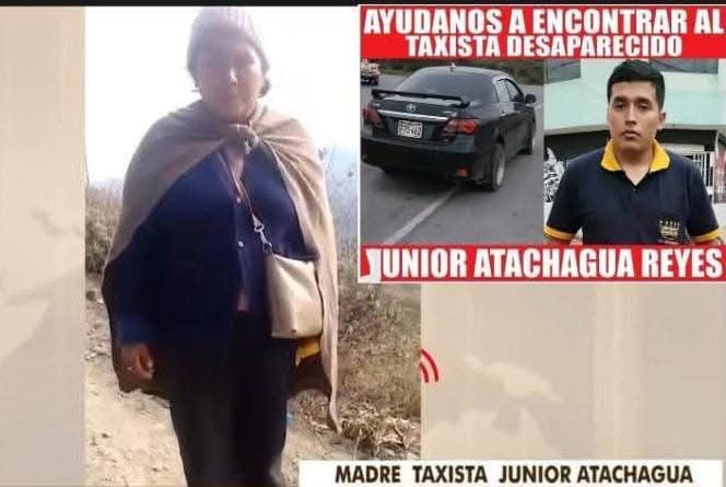 Caso Junior Atachagua Reyes Fiscalia Confirma Paso Del Vehiculo Por Huanuco