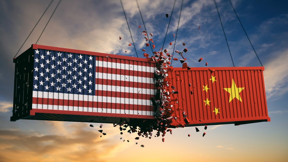 China Estados Unidos Conflicto