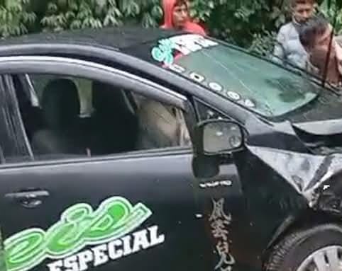 Choque Frontal En Carretera Tingo Maria Huanuco Deja Cinco Heridos