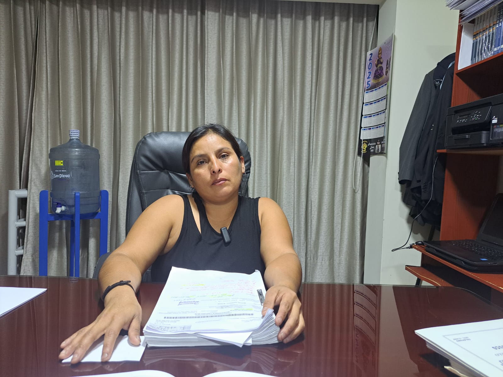 Ciudadana Denuncia Presunta Desproteccion Judicial En Caso De Pension Alimentaria