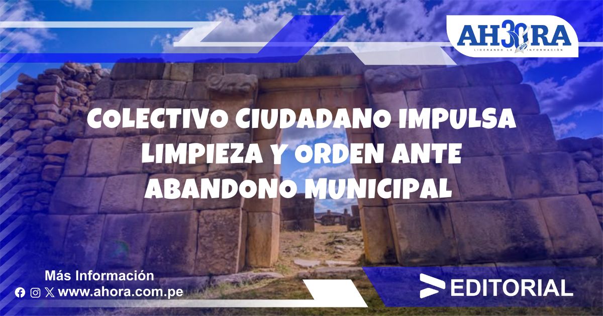 Colectivo Ciudadano Impulsa Limpieza Y Orden Ante Abandono Municipal