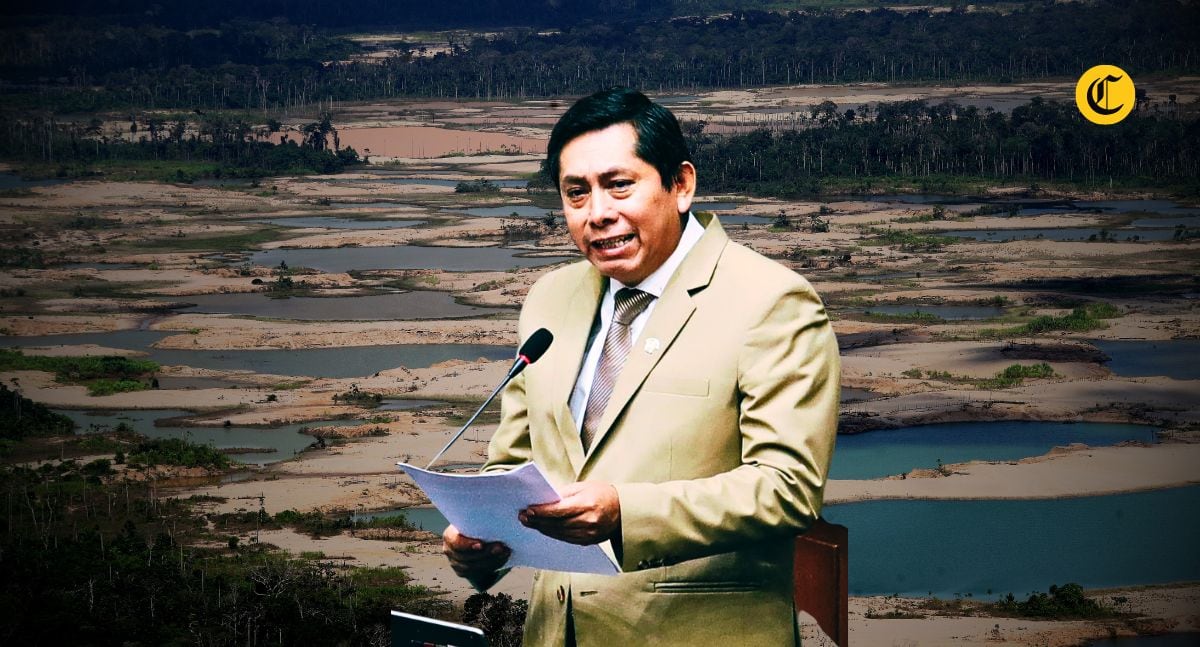 Con Amenaza Velada Y Sesiones Fuera De Plazo Congresistas De Izquierda Se Aferran A Aprobar Ley Que Beneficia La Mineria Ilegal