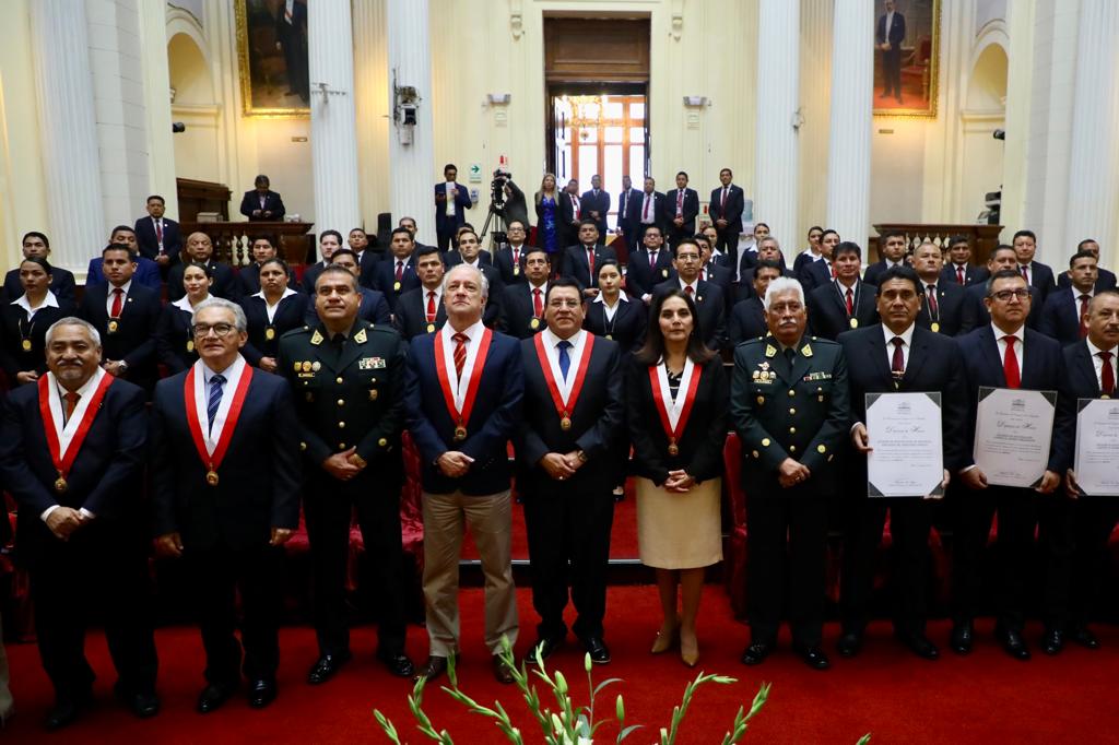 Congreso Crimen Organizado