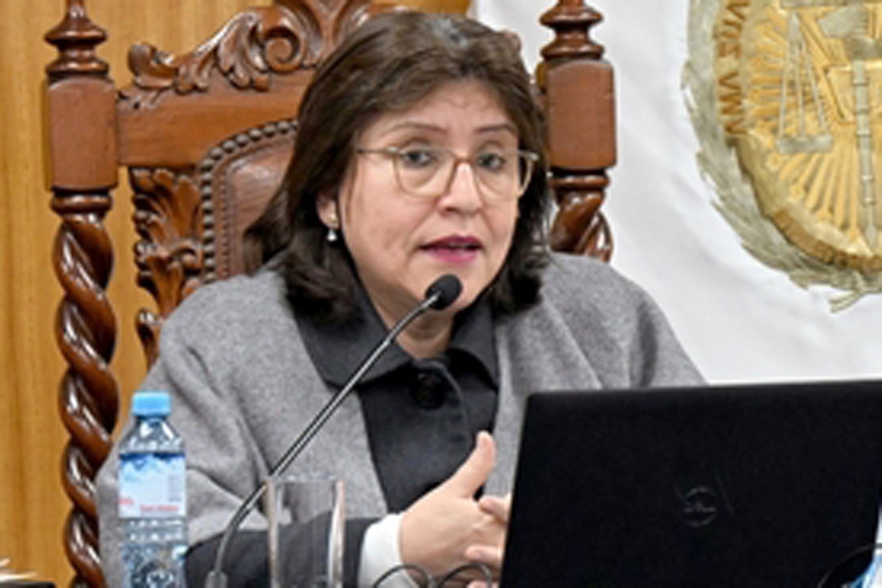 Congreso Denuncian A Fiscales Supremos Por No Restituir A Patricia Benavides