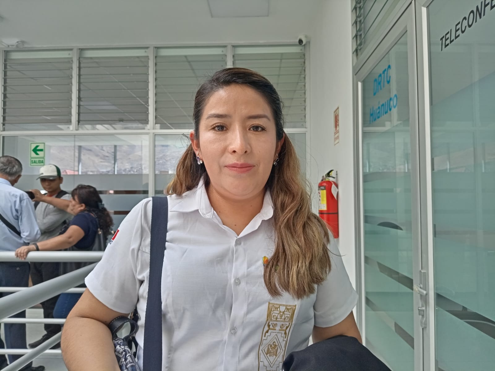 Consejera De Ambo Denuncia Paralizacion De Obra De Riego En Vista Alegre Y Andahuaylla