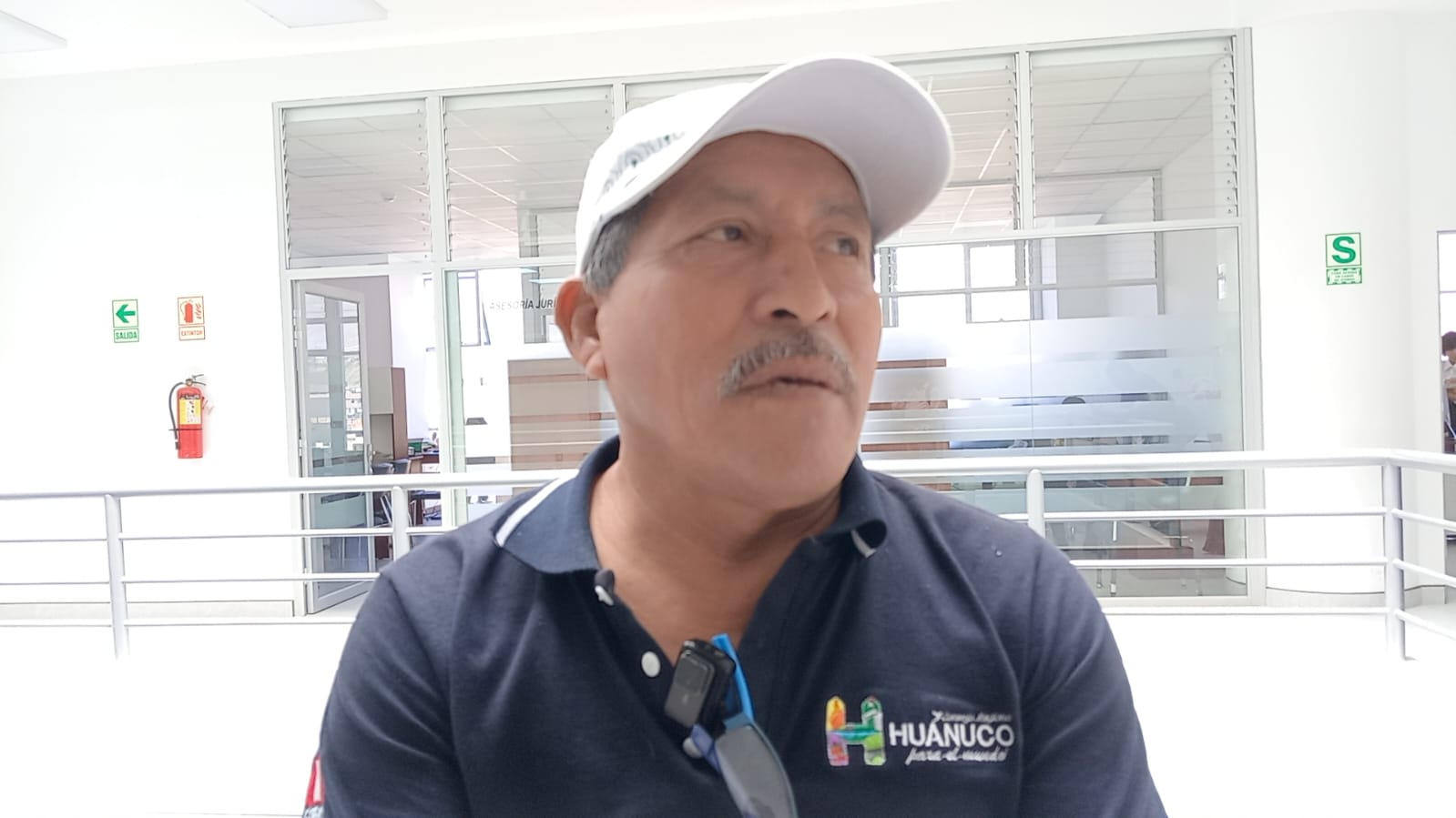 Consejero De Huamalies Pide Atender Con Urgencia La Emergencia En Ambo