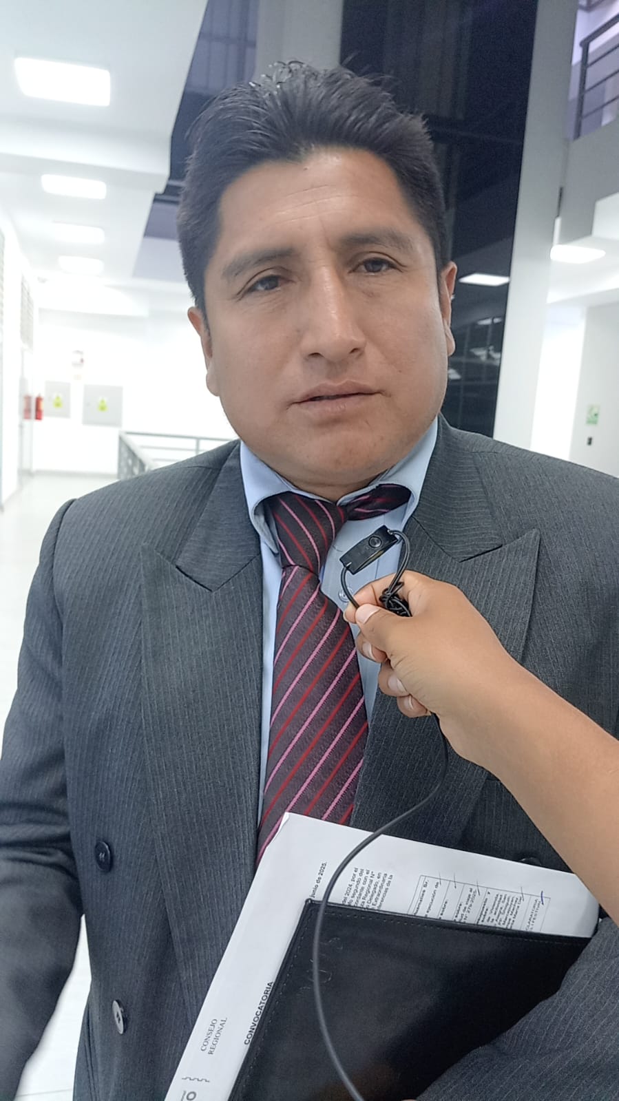 Consejero Denuncia Colapso Del Sistema De Salud En La Provincia De Dos De Mayo