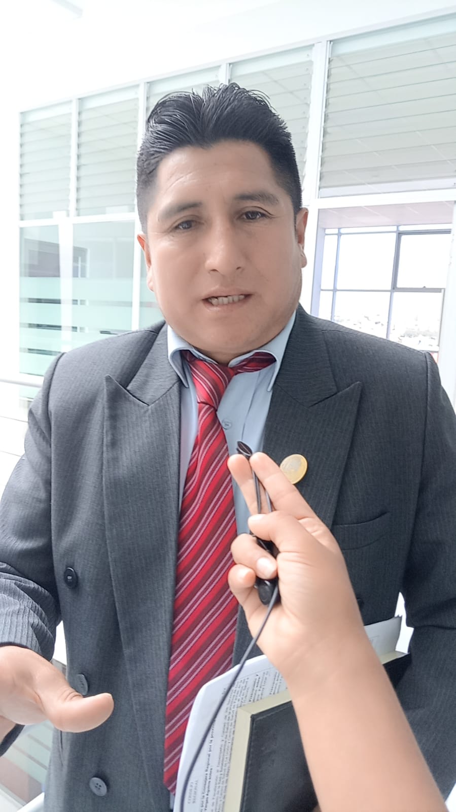 Consejero Denuncia Intromision Territorial De Ancash En Zona Minera De Dos De Mayo