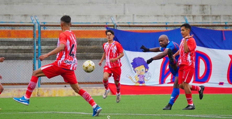 Construccion Civil Volvio Al Liderato De Su Grupo En La Liga 3