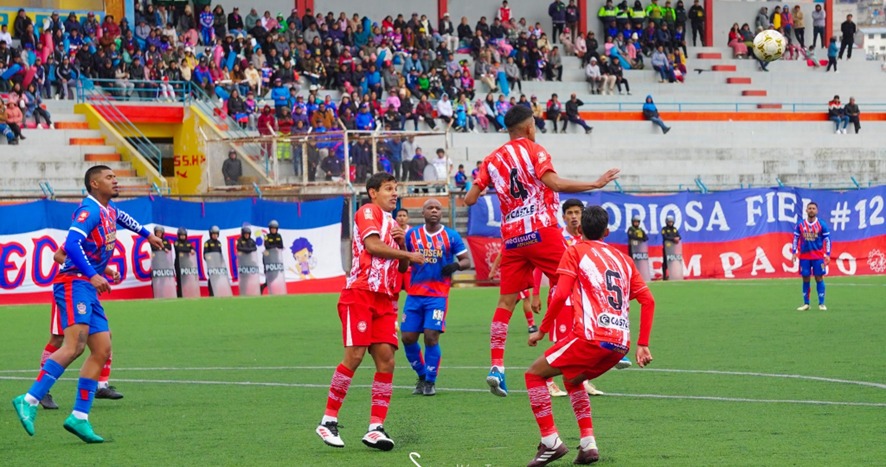 Construccion Civil Vs Ecosem Pasco Por La Fecha 12 De La Liga 3