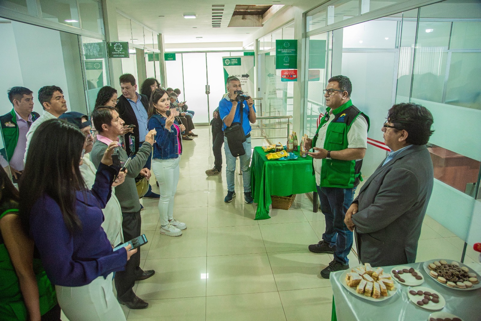 Convenio Entre Camara De Comercio Y Gorehco Busca Fortalecer A Mas De 39 Mil Negocios En Huanuco