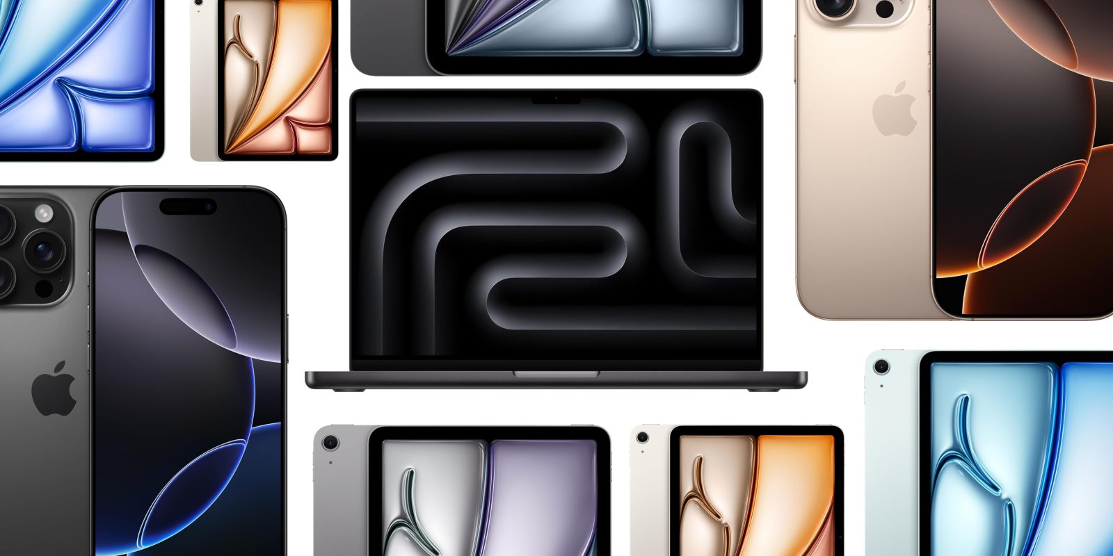 Deals 14 Inch 48gb M4 Pro Macbook Pro 300 Off Iphone 16 Pro 400 Off M2 Ipad Air Clearance More