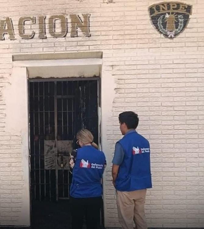 Defensoria Adolescentes Recluidos En Penal De Potracancha Sin Condiciones Adecuadas