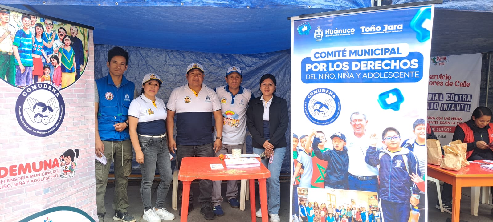 Demuna Refuerza Atencion Gratuita En Defensa De Derechos De La Ninez Y Adolescencia