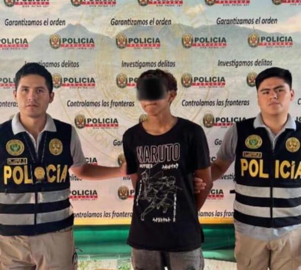 Detiene A Menor Por Presunta Violacion Sexual A Una Nina En Tingo Maria