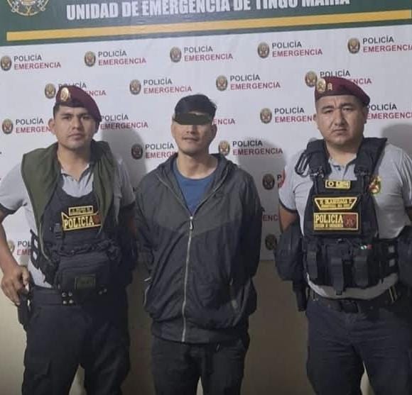 Detienen A Sujeto Requisitoriado Por Hurto Agravado Durante Operativo En Tingo Maria