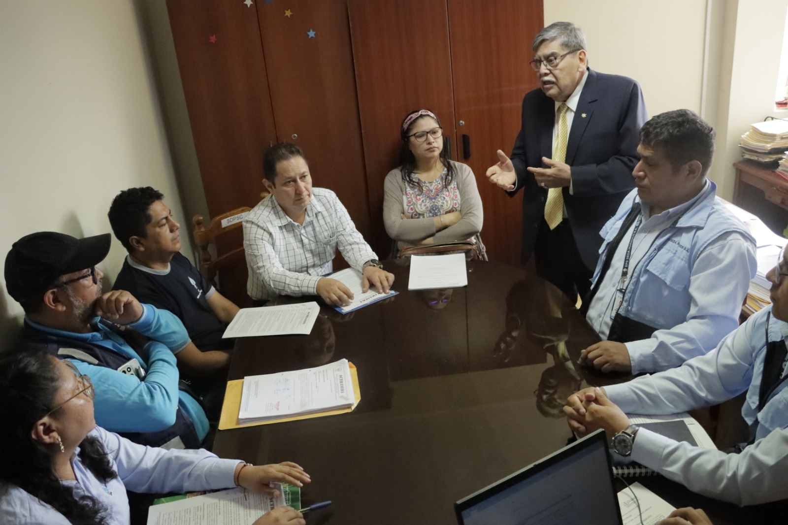 Direccion De Trabajo Media Acuerdo Entre Seda Huanuco Y Sindicato Central