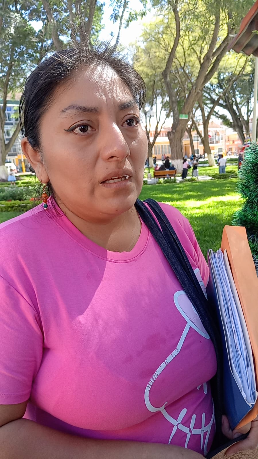 Docente Denuncia Abuso De Autoridad Y Exige Esclarecer Su Cese En Ugel Pachitea