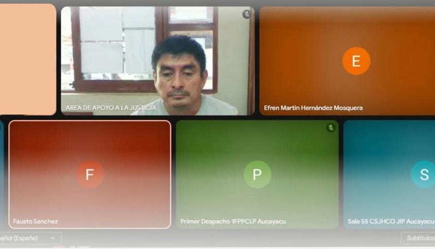 Docente Es Enviado A Prision Preventiva Por Atacar Con Cuchillo A Su Pareja En Tingo Maria