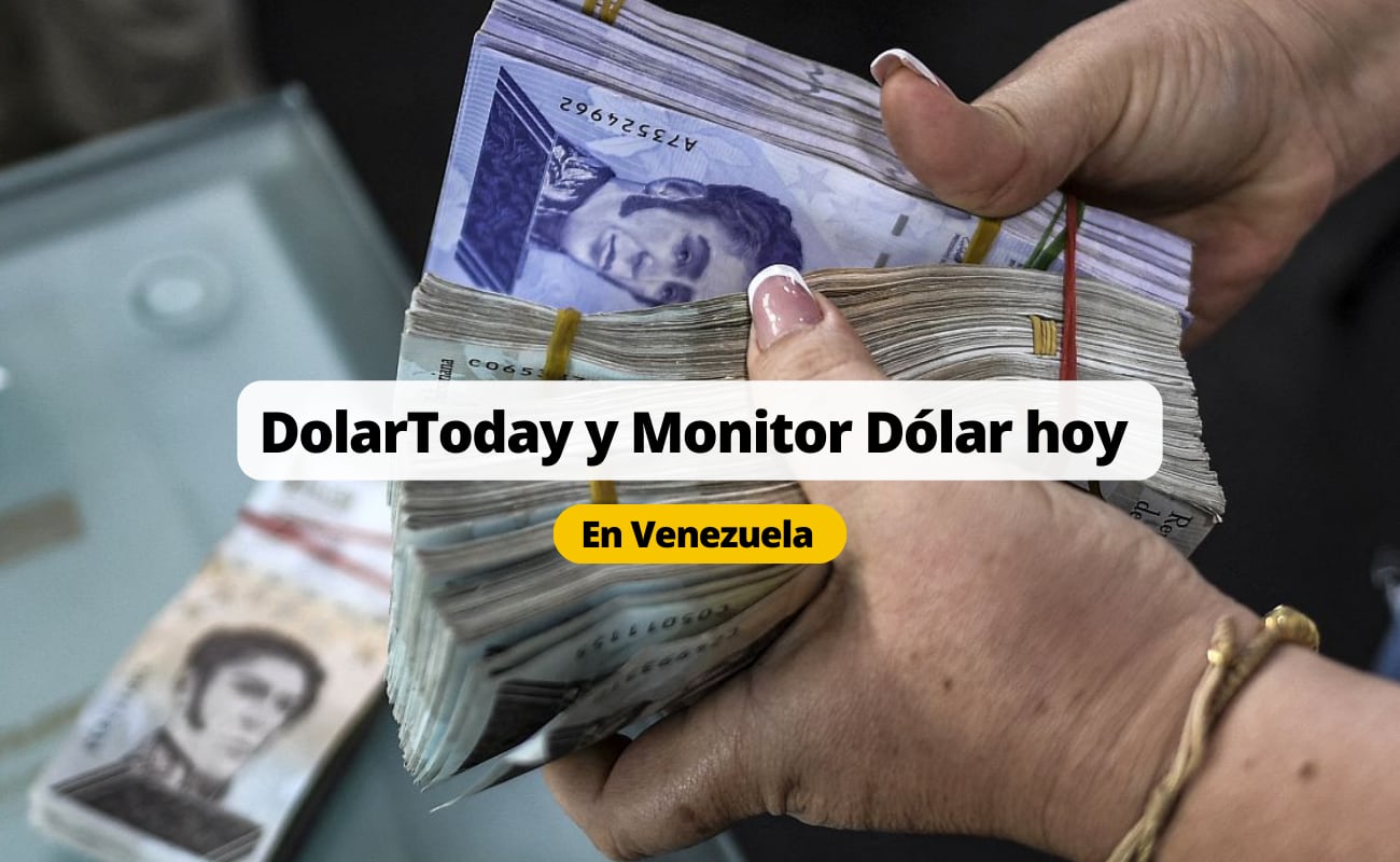 Dolartoday Y Monitor Dolar Hoy Miercoles 18 De Junio Asi Se Cotiza En Venezuela