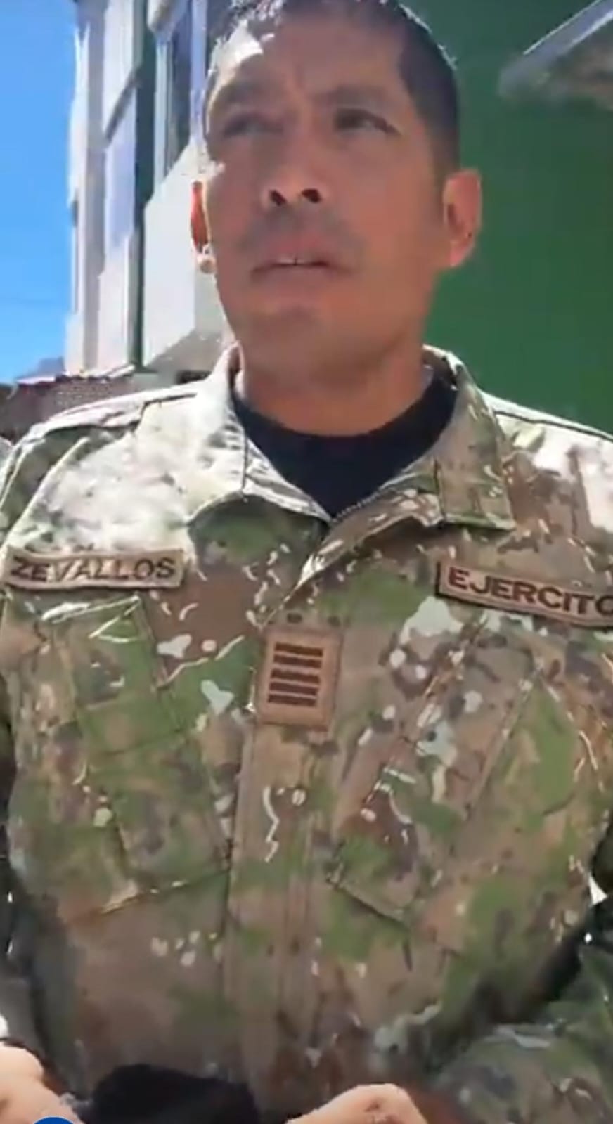 Ejercito Alerta Sobre Falta De Maquinaria Ante Posibles Desastres En Huanuco