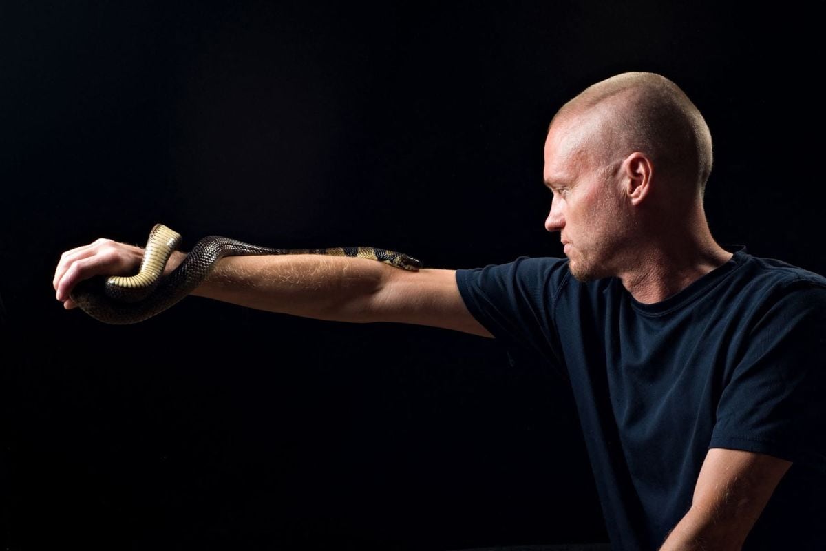 El Hombre Que Se Dejo Morder 200 Veces Por Serpientes Para Crear Un Antidoto Universal