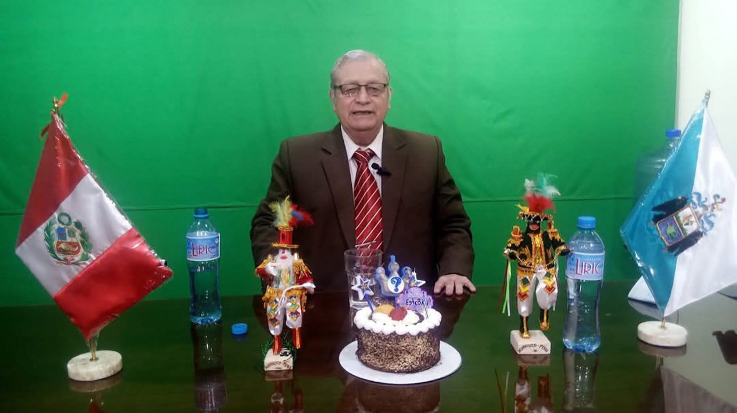 El Microfono En Silencio Fallecio Esteban Soriano Voz Historica De La Region