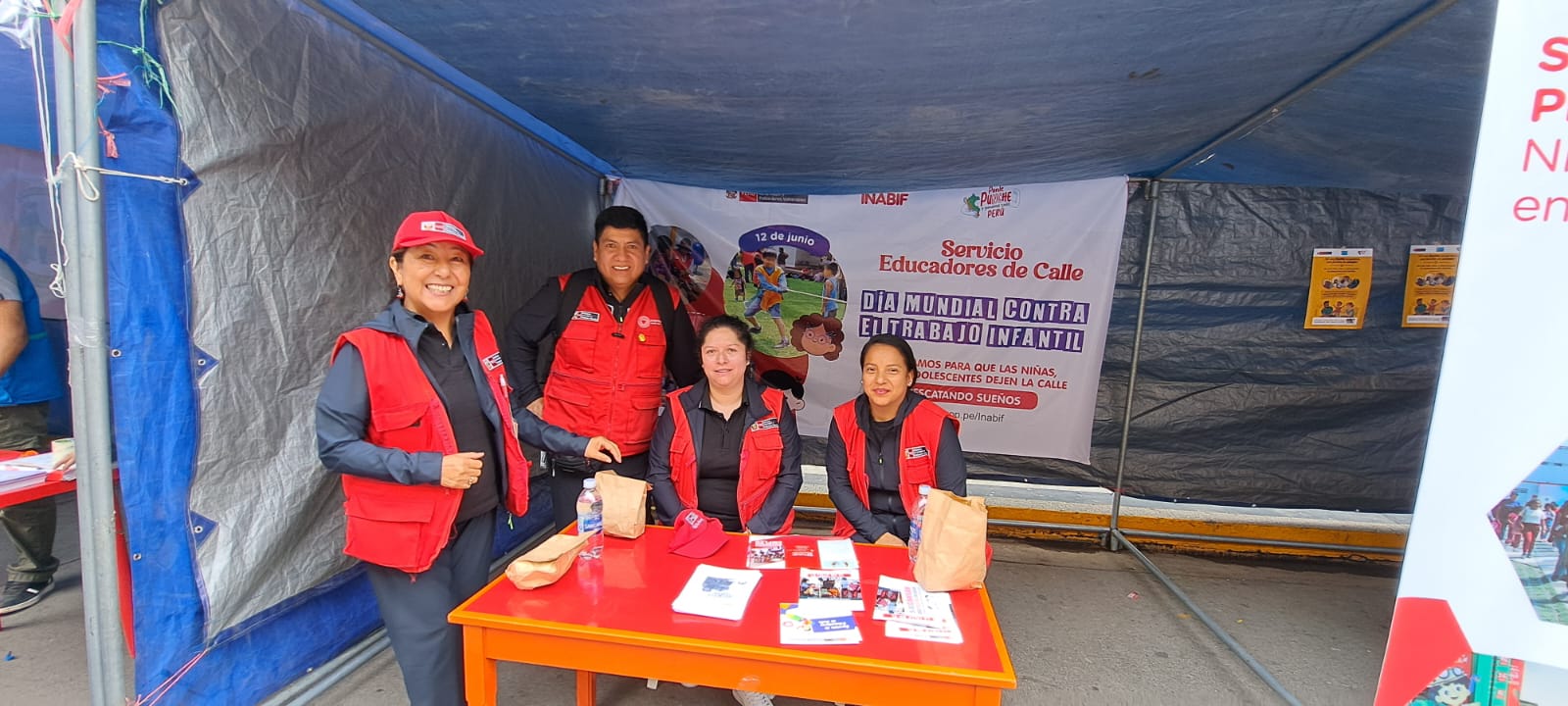 El Sec Intensifica Su Intervencion En Huanuco Para Retirar A Ninos Del Trabajo En Calles